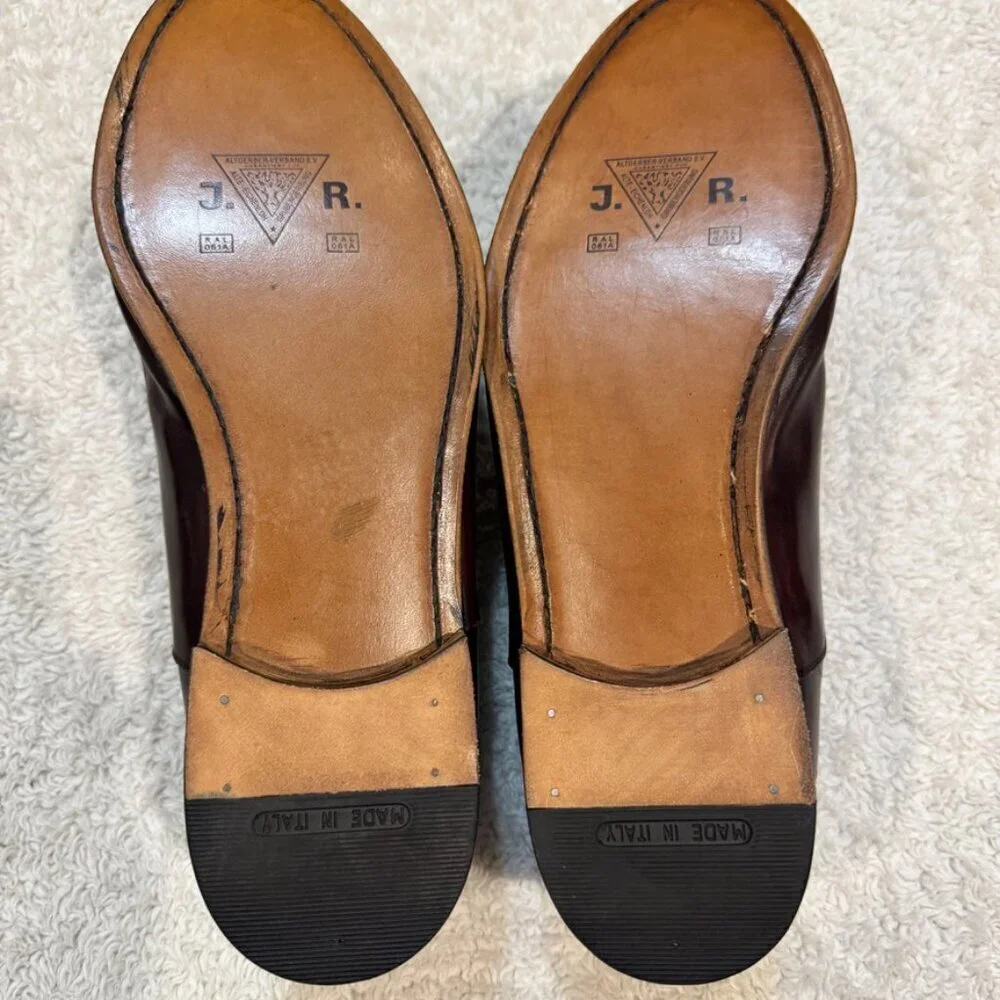 Salvatore Ferragamo Men's  Lace Up Oxfords Size 10